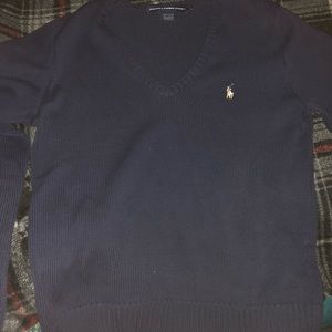 Polo Ralph Lauren XL Navy Sweater